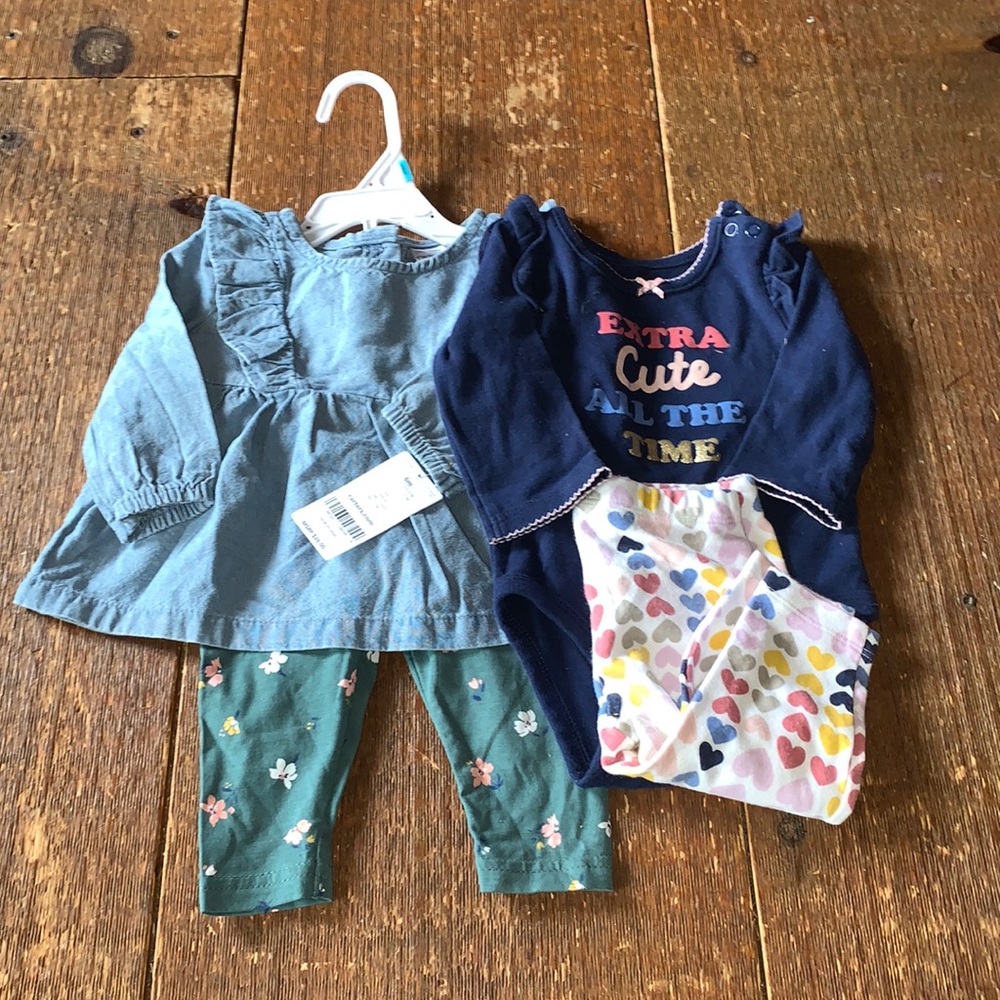 Infant outfits
